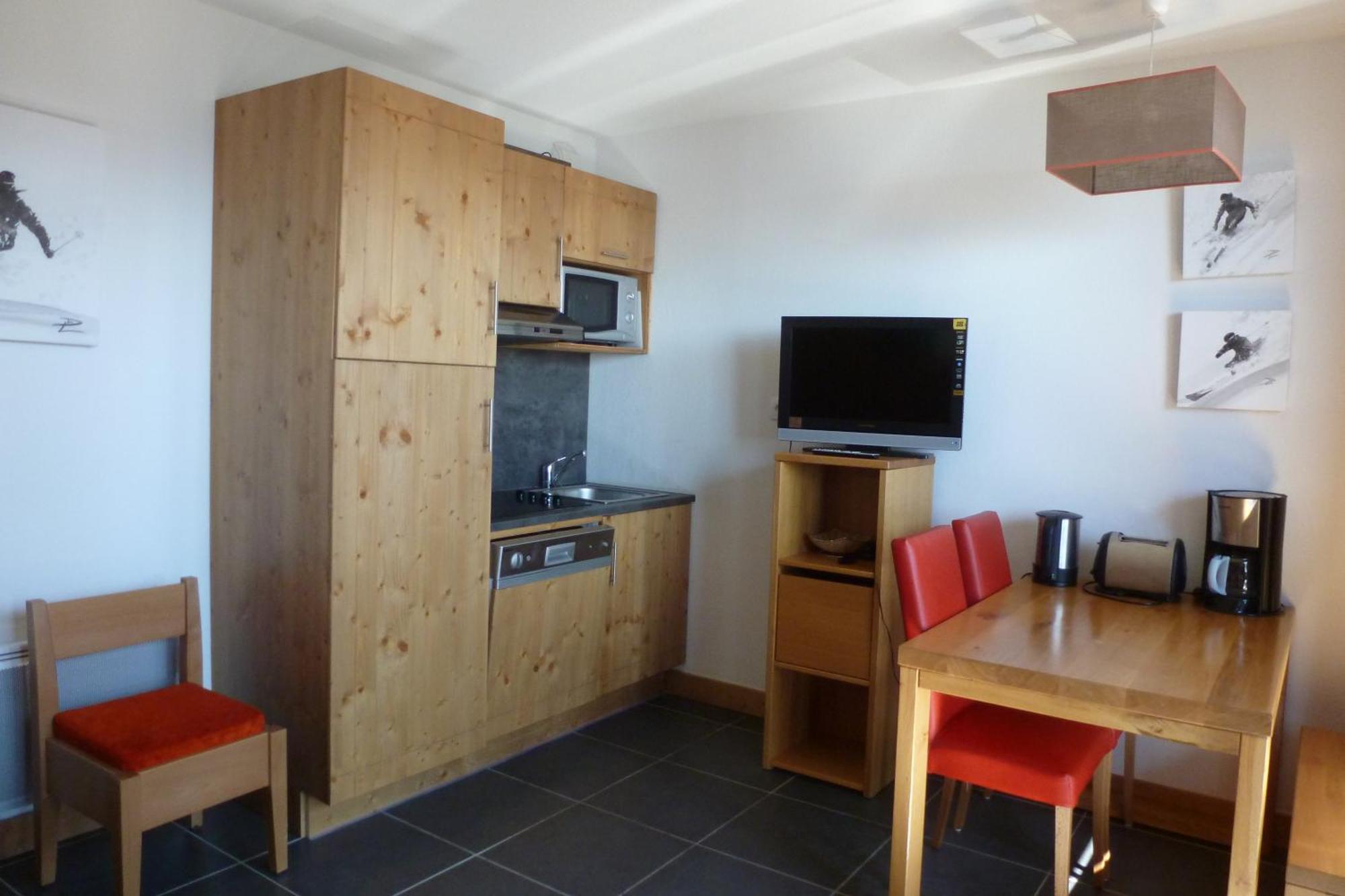 Travelski Home Premium - Residence Le Roc Belle Face Les Arcs  Exterior photo